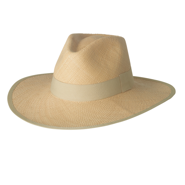 Montana Wide Brim Panama Hat