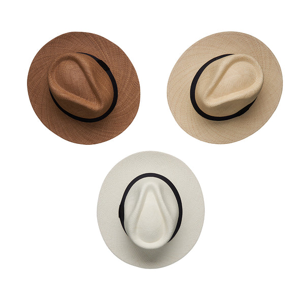 Handmade straw Panama Hat | Bandido