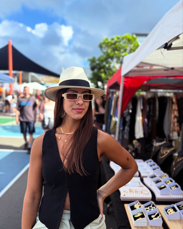 Handmade straw Panama Hat | Bandido