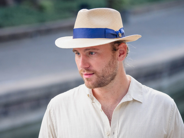 Santorini Panama Hat | Bigalli