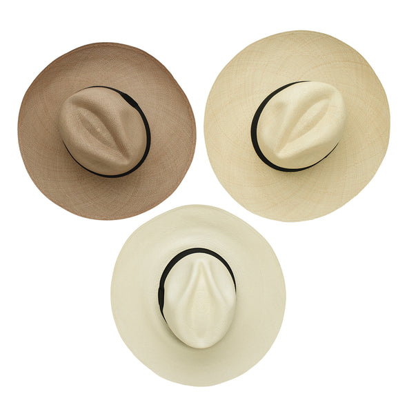 Wide Brim Classic Panama Hat