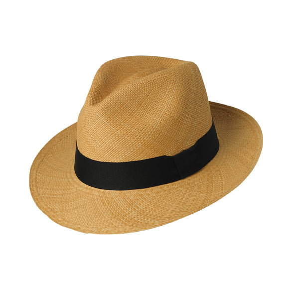 Classic Gold Handmade Panama Hat