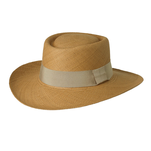 Panama Hat handmade from natural straw - Cordovez
