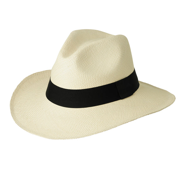 Handmade straw Panama Hat | Indiana