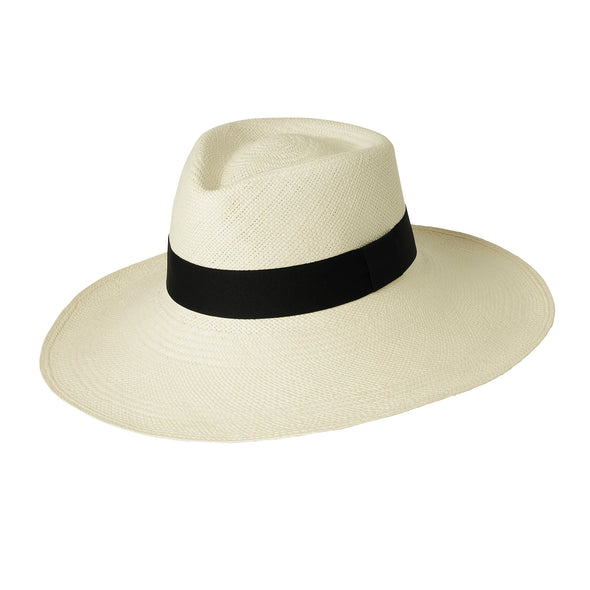 Panama Hat Wide Brim | Teardrop