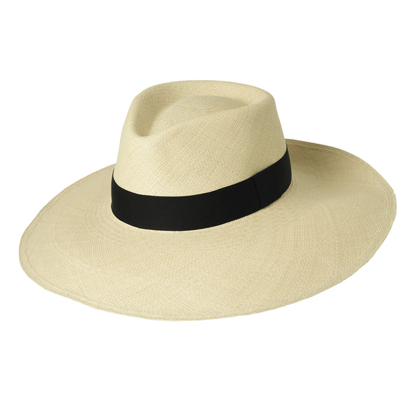Panama Hat Wide Brim | Teardrop
