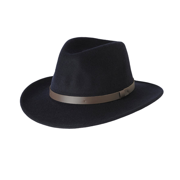 Fedora Wool Felt Hat | Discovery | Bigalli