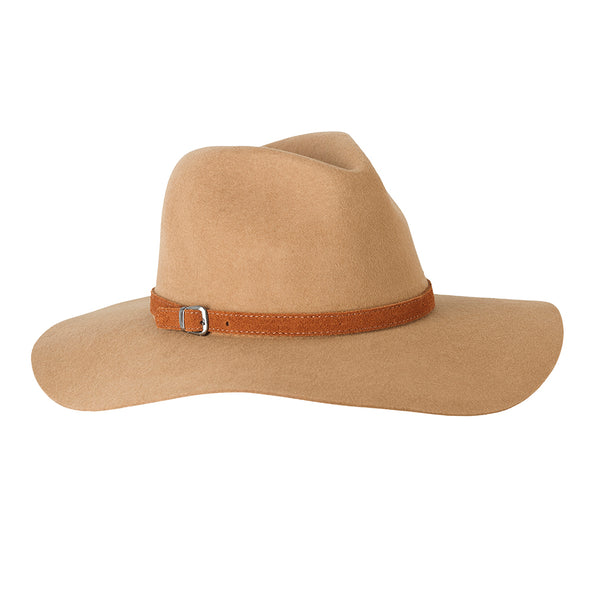 Ranch Wide Brim Soft Felt Hat