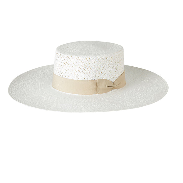 Flat Crown Panama Hat | Gran Planter