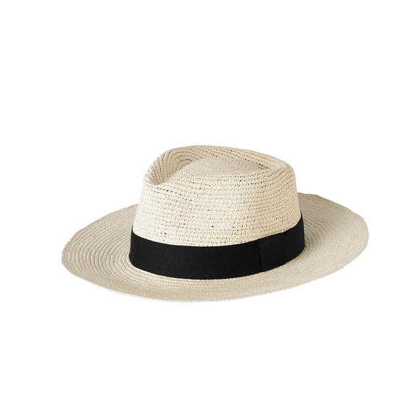 Travel Friendly Crochet Panama Hat