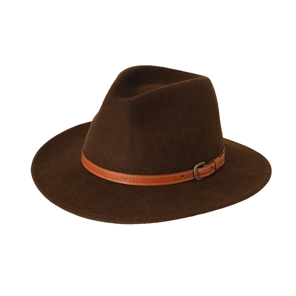 Fedora Wool Felt hat | Adventure | Bigalli