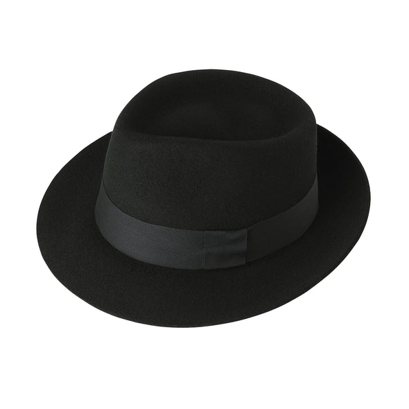 Fedora Wool Felt Structured Hat