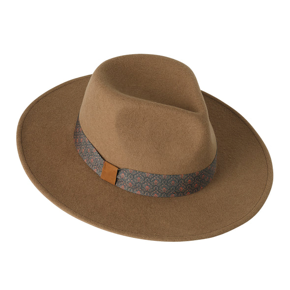 Pinch Front Wool Felt Hat | Gipsy | Bigalli