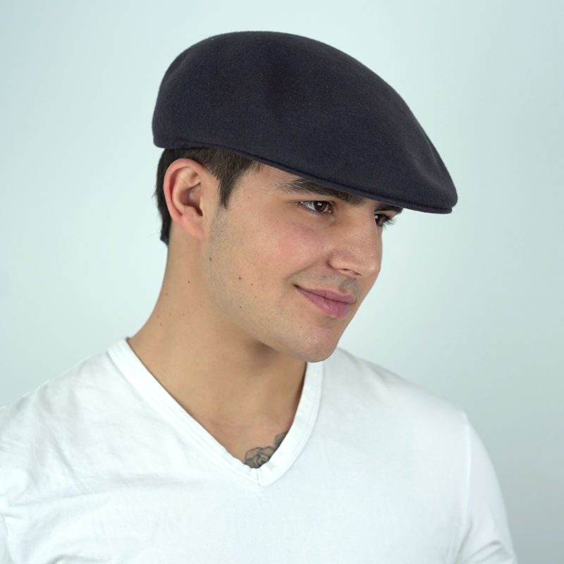 Ascot caps top for men